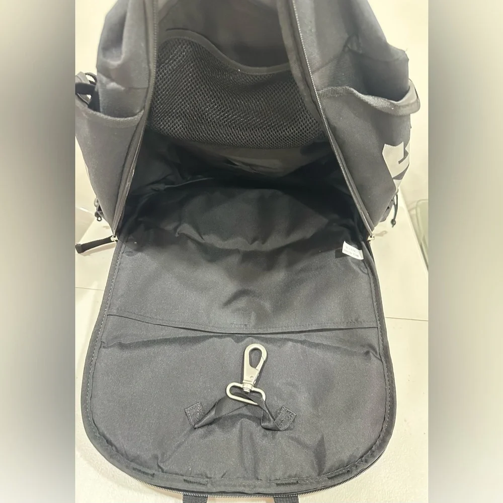 3N2 Baseball & Softball Customizable‎ Back Pak, Black